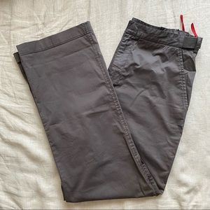 Authentic PRADA Gray Trouser Pants